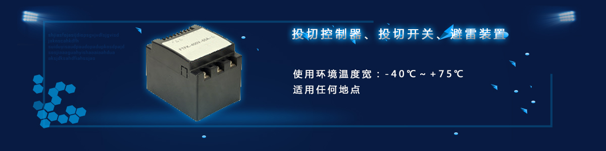投切控制器、投切開關(guān)、避雷裝置