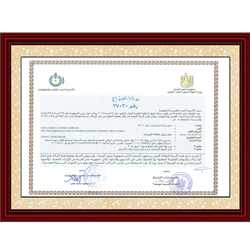 埃及電能變換裝置